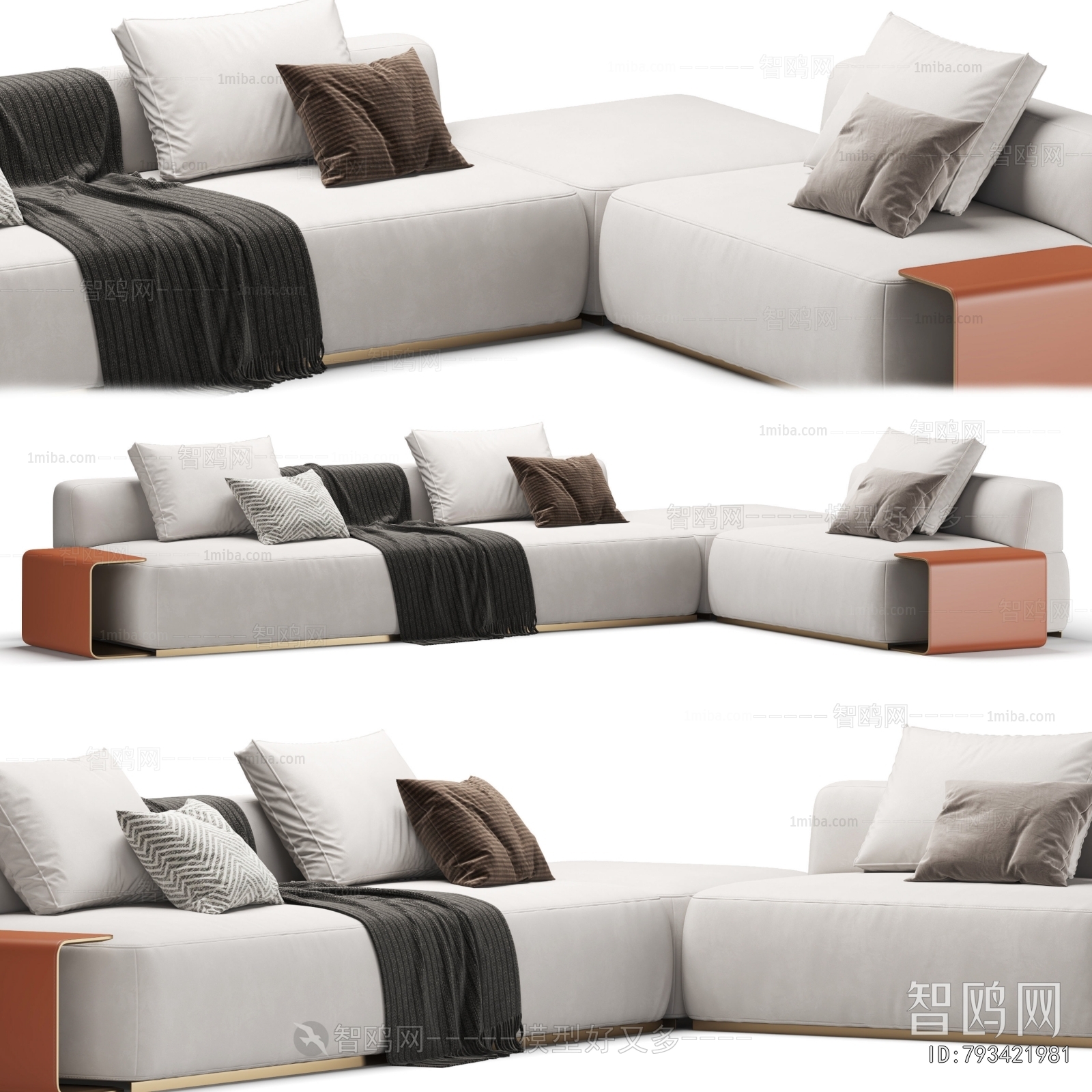 Modern Corner Sofa