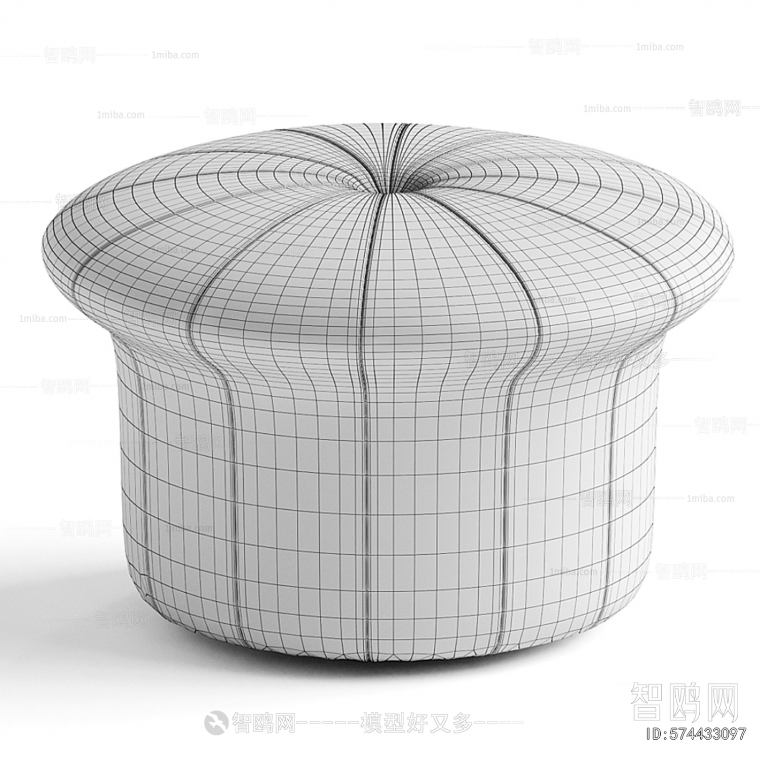 Modern Sofa Stool