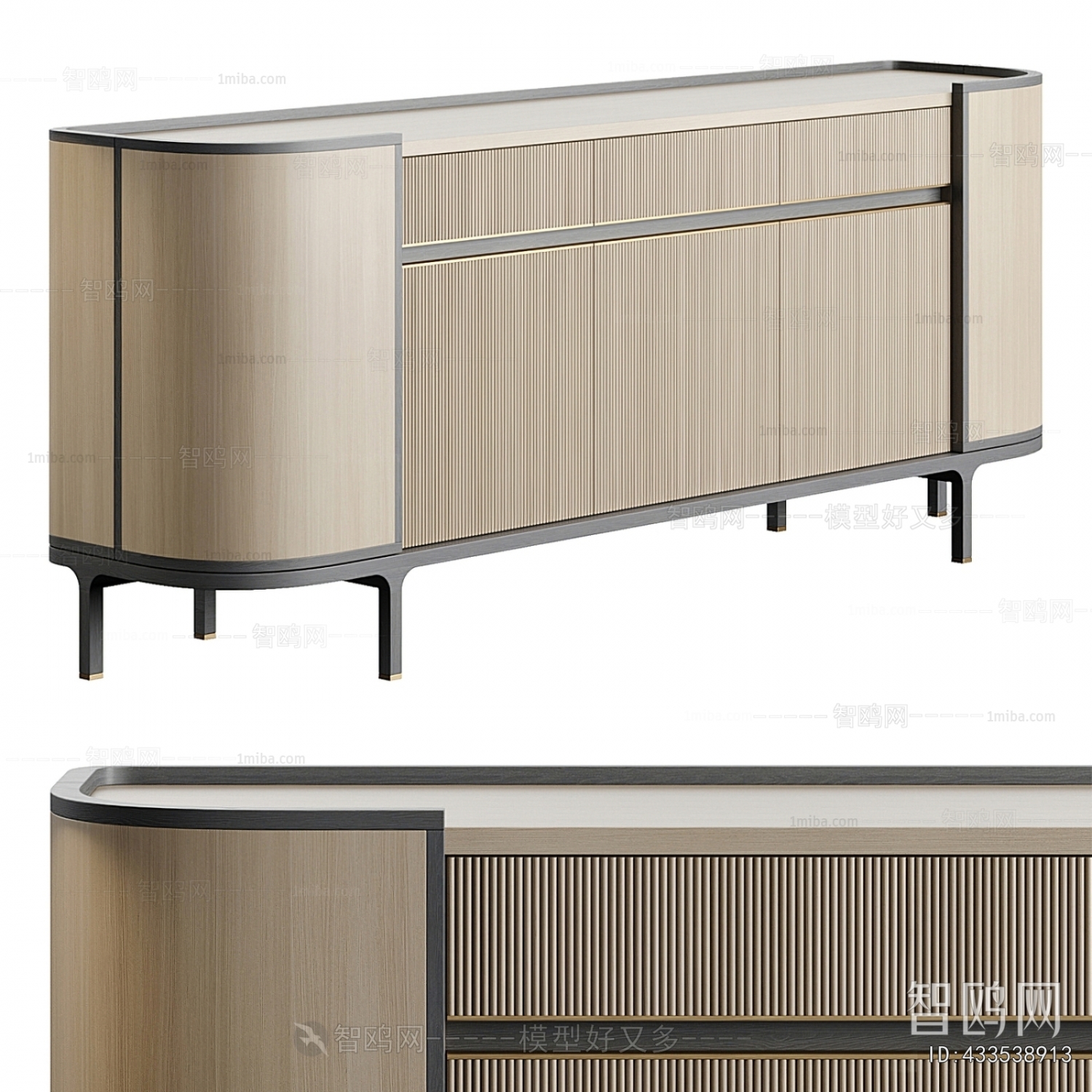 Modern Side Cabinet