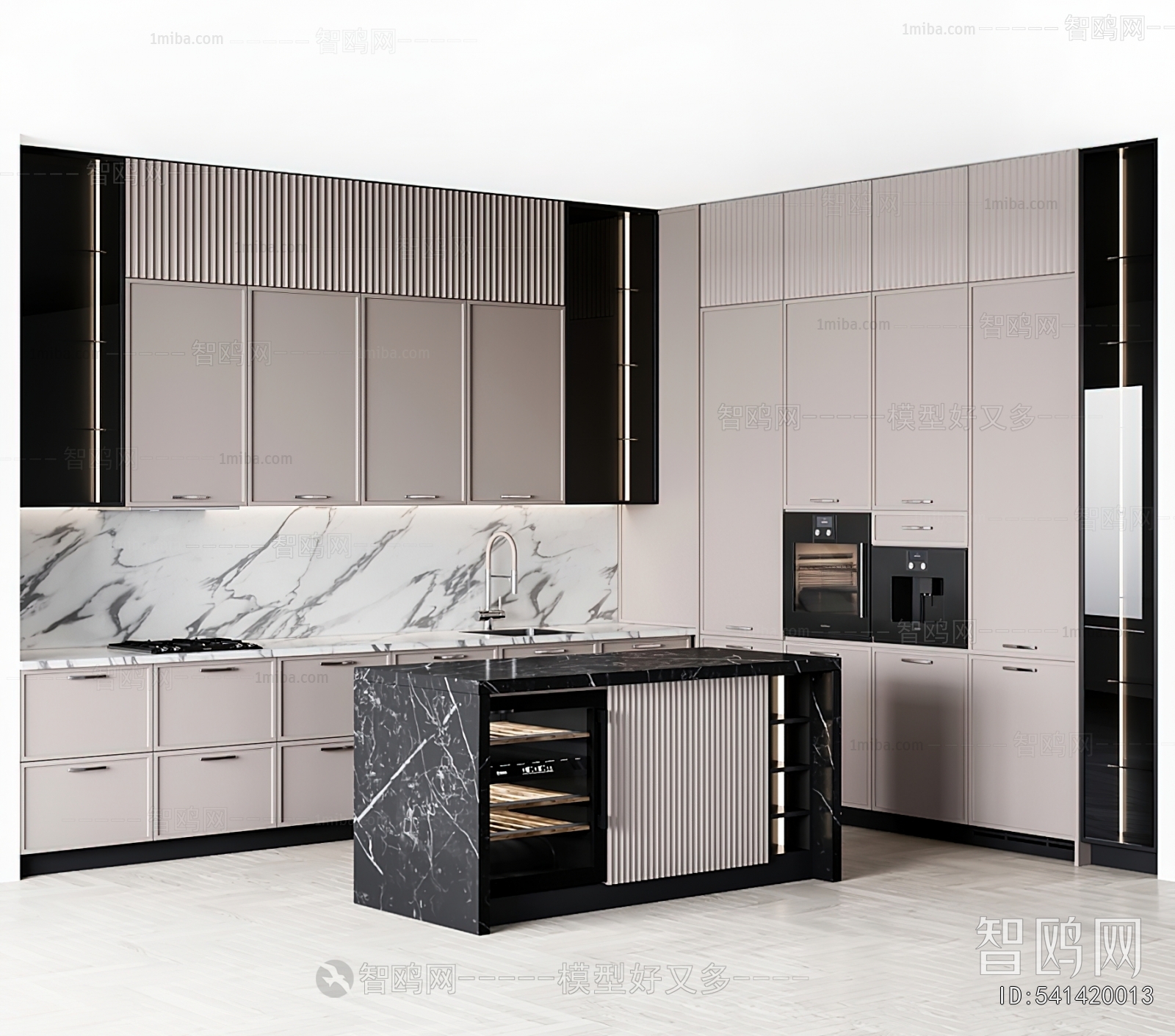 Modern Kitchen Cabinet