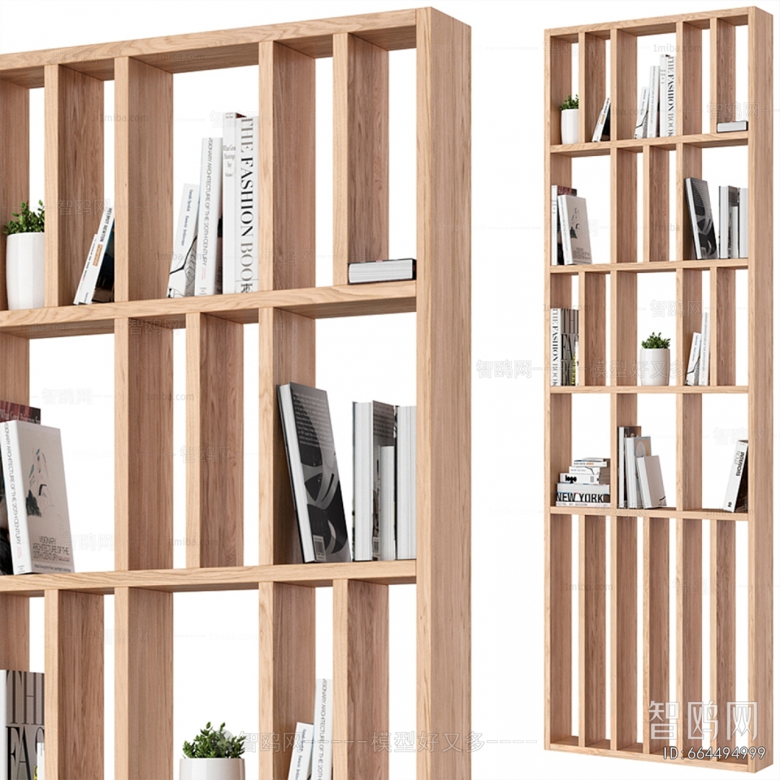 Modern Bookshelf