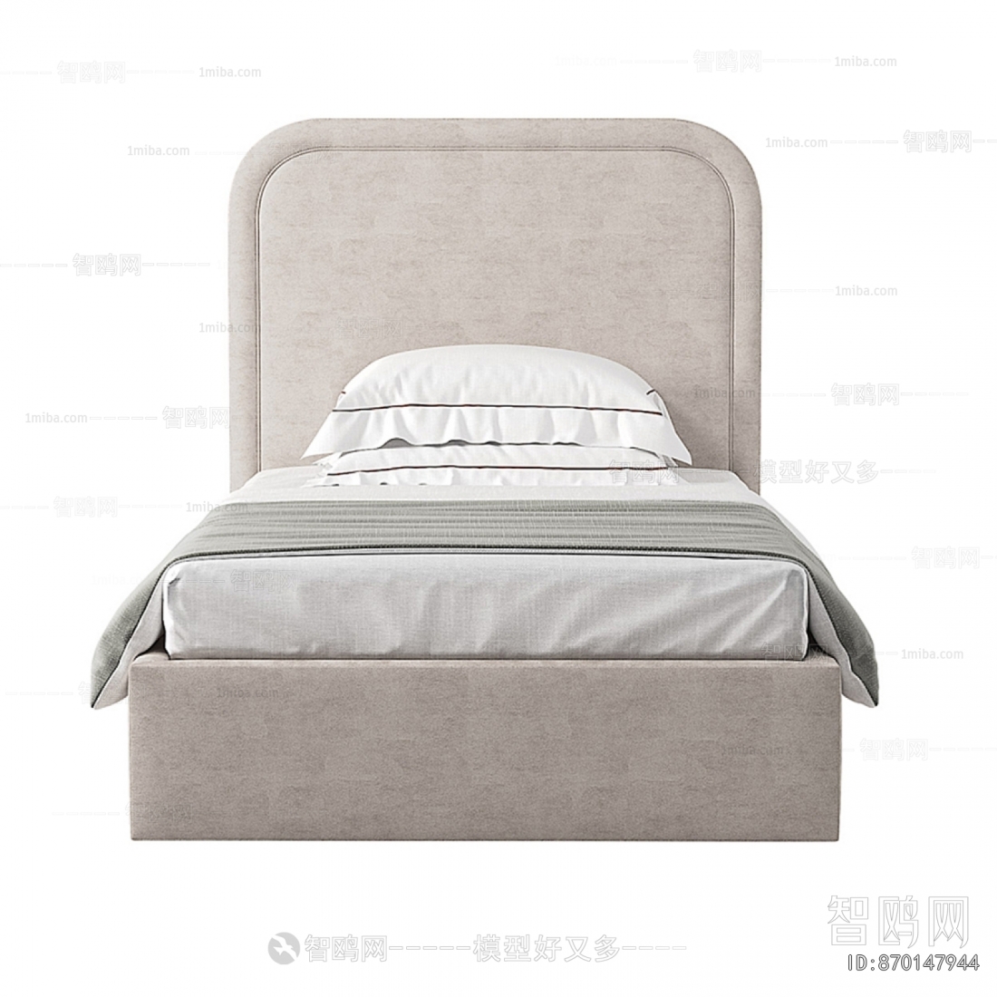 Modern Single Bed