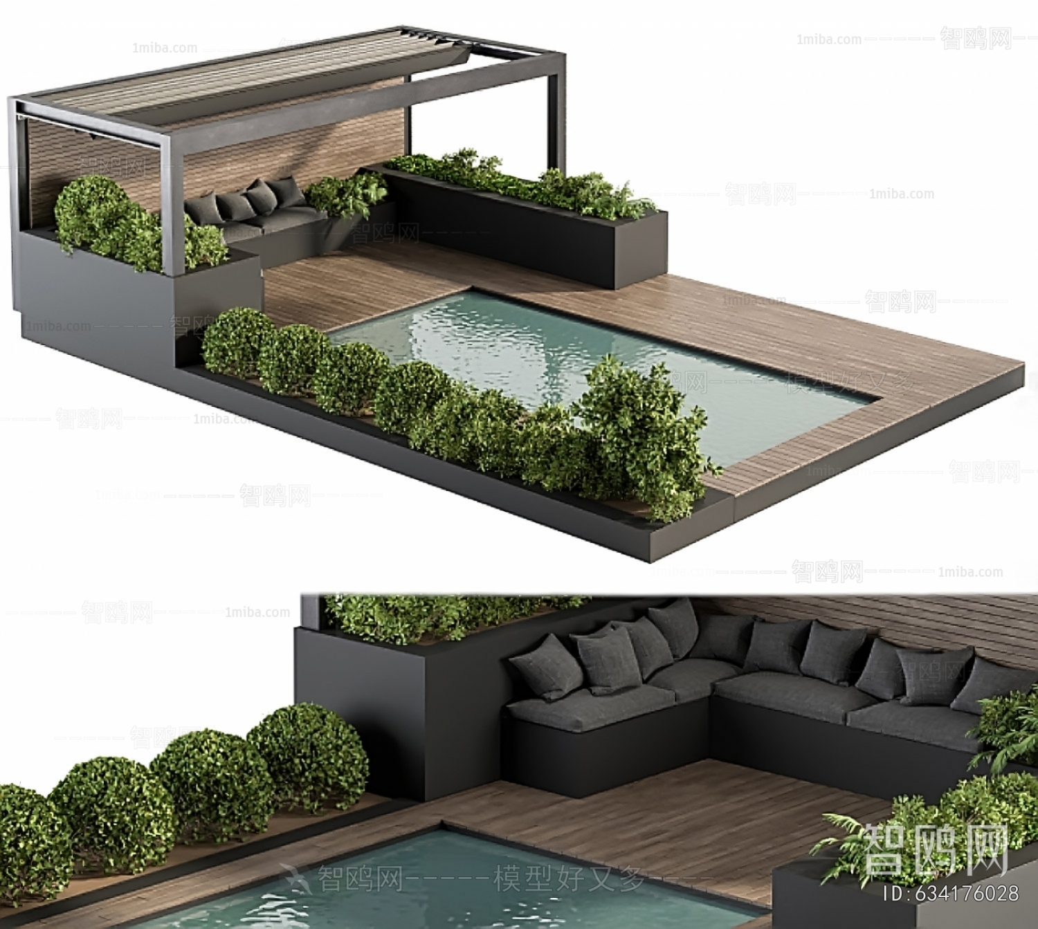 Modern Swimming Pool