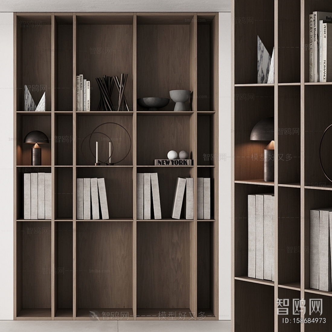 Modern Bookcase