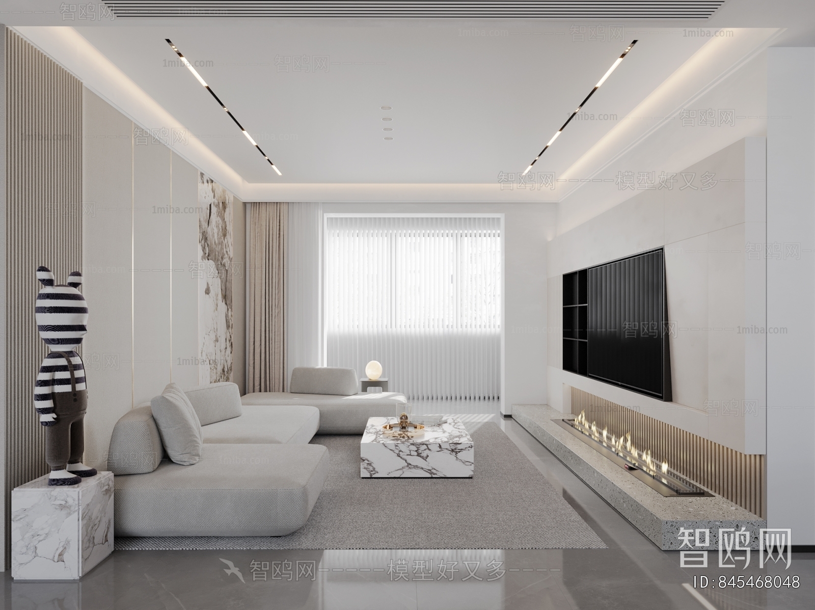 Modern A Living Room