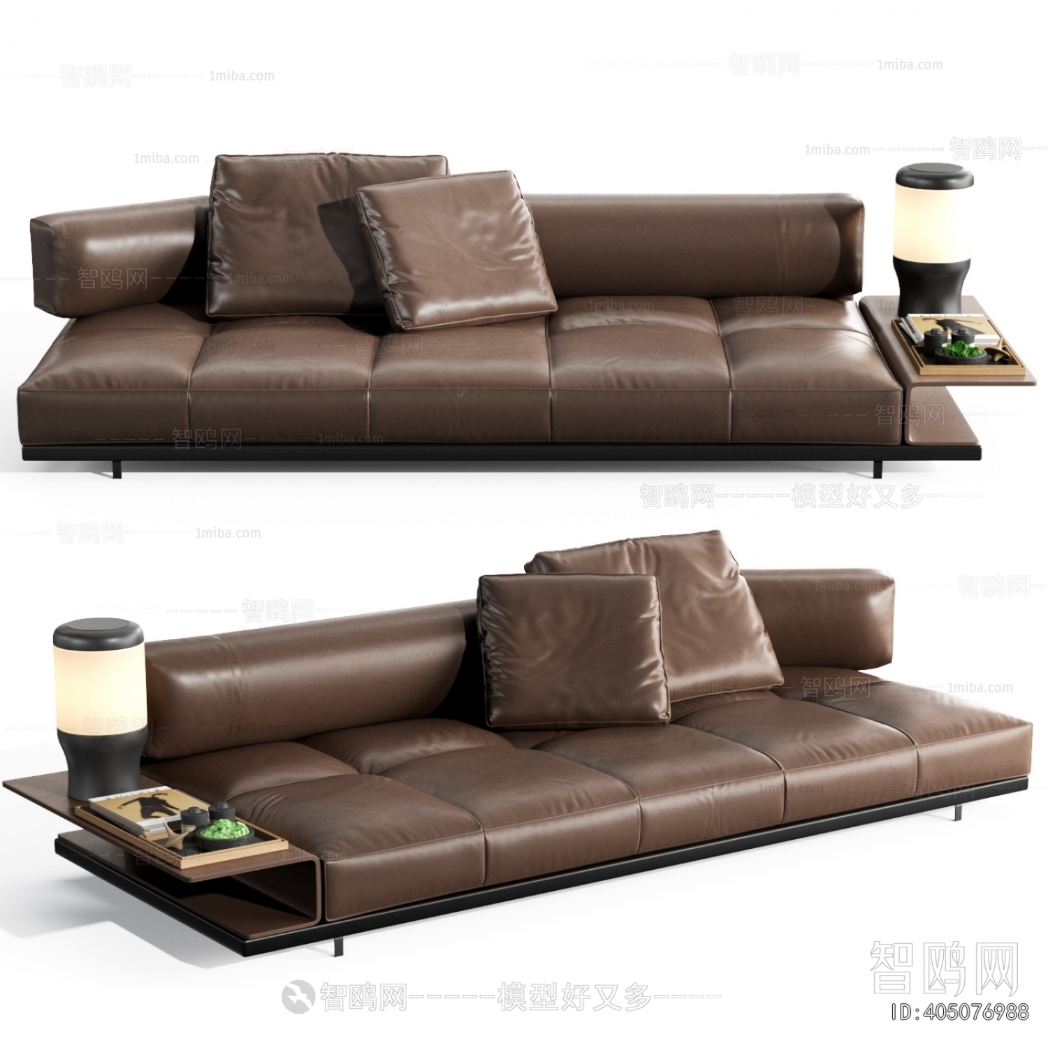 Modern Multi Person Sofa