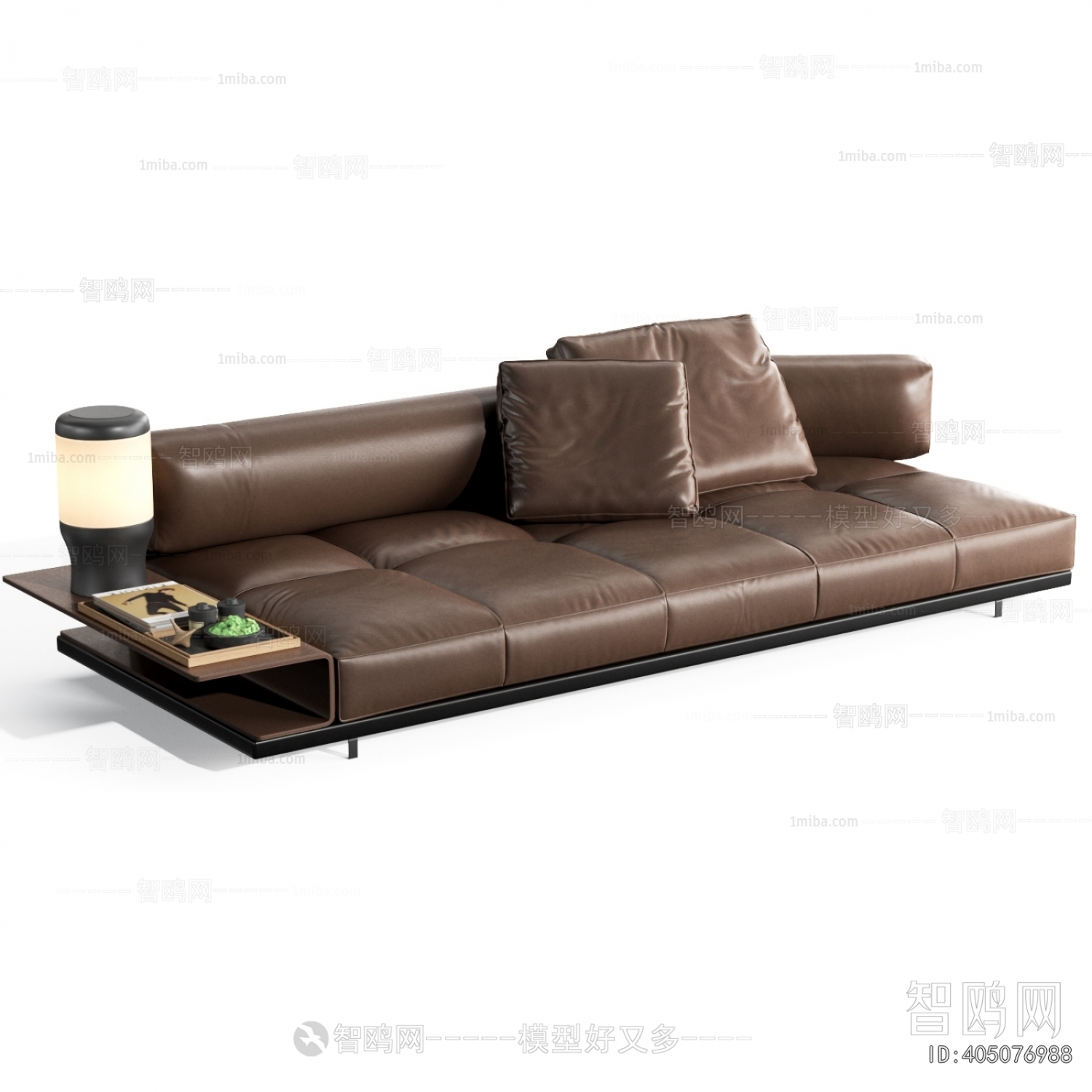 Modern Multi Person Sofa