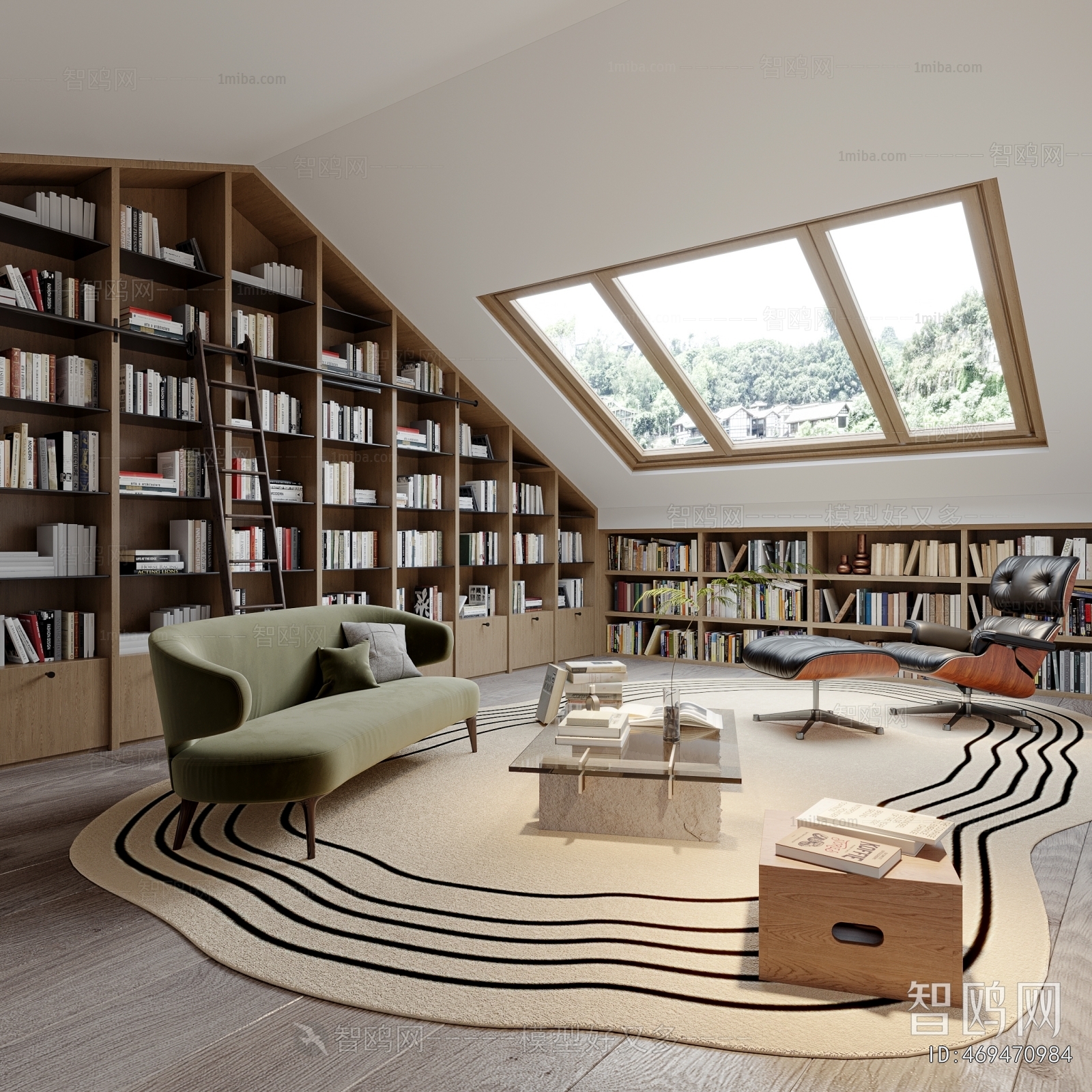 Modern Study Space