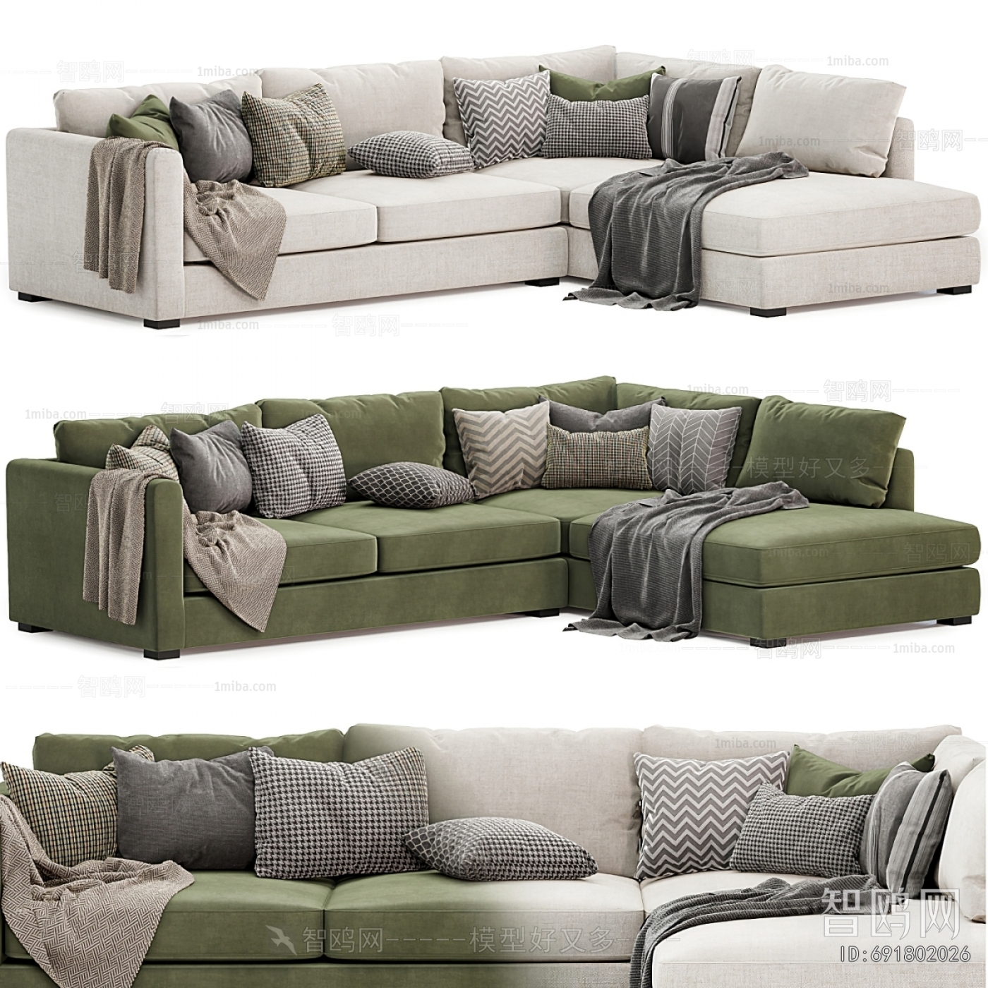 Modern Corner Sofa