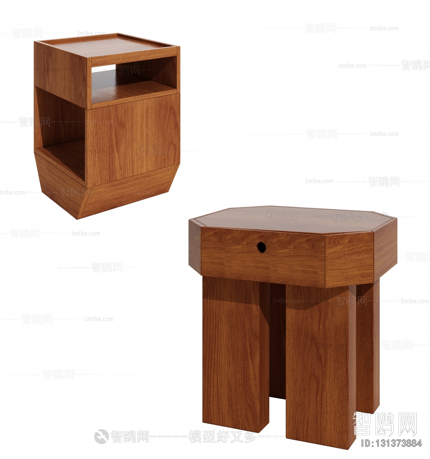 Modern Bedside Cupboard