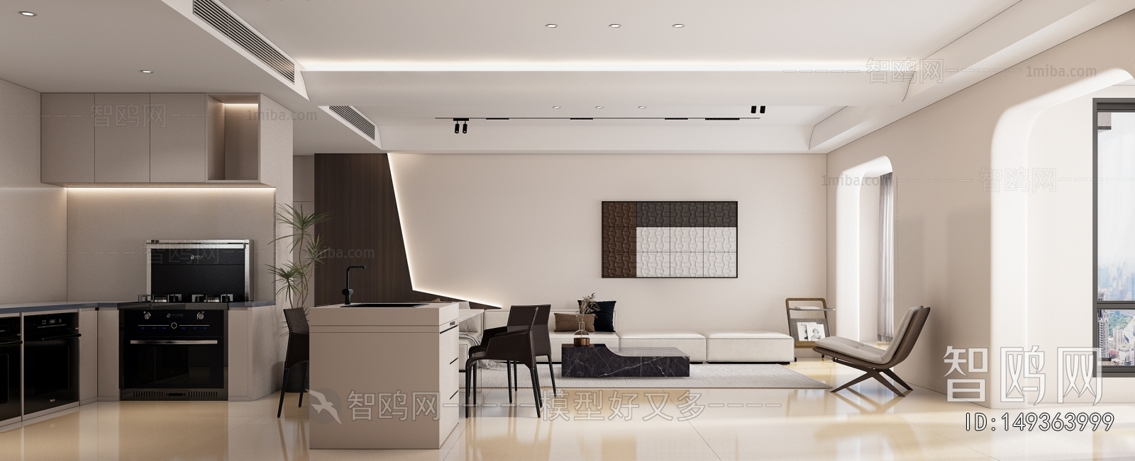 Modern A Living Room