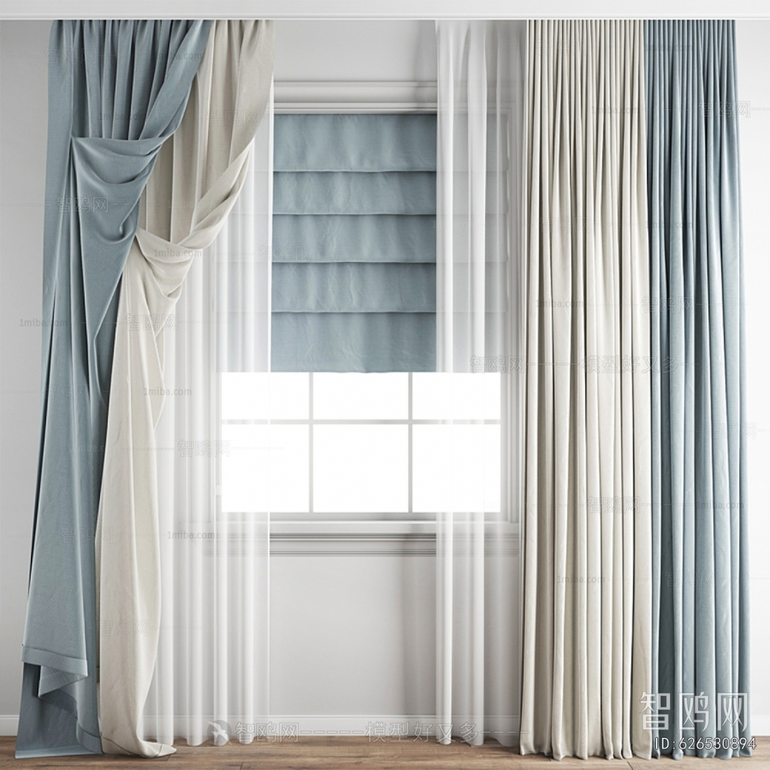 Modern The Curtain