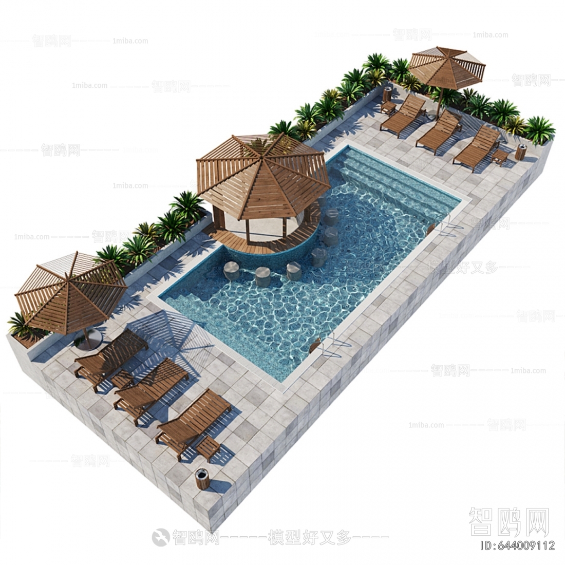 Modern Swimming Pool