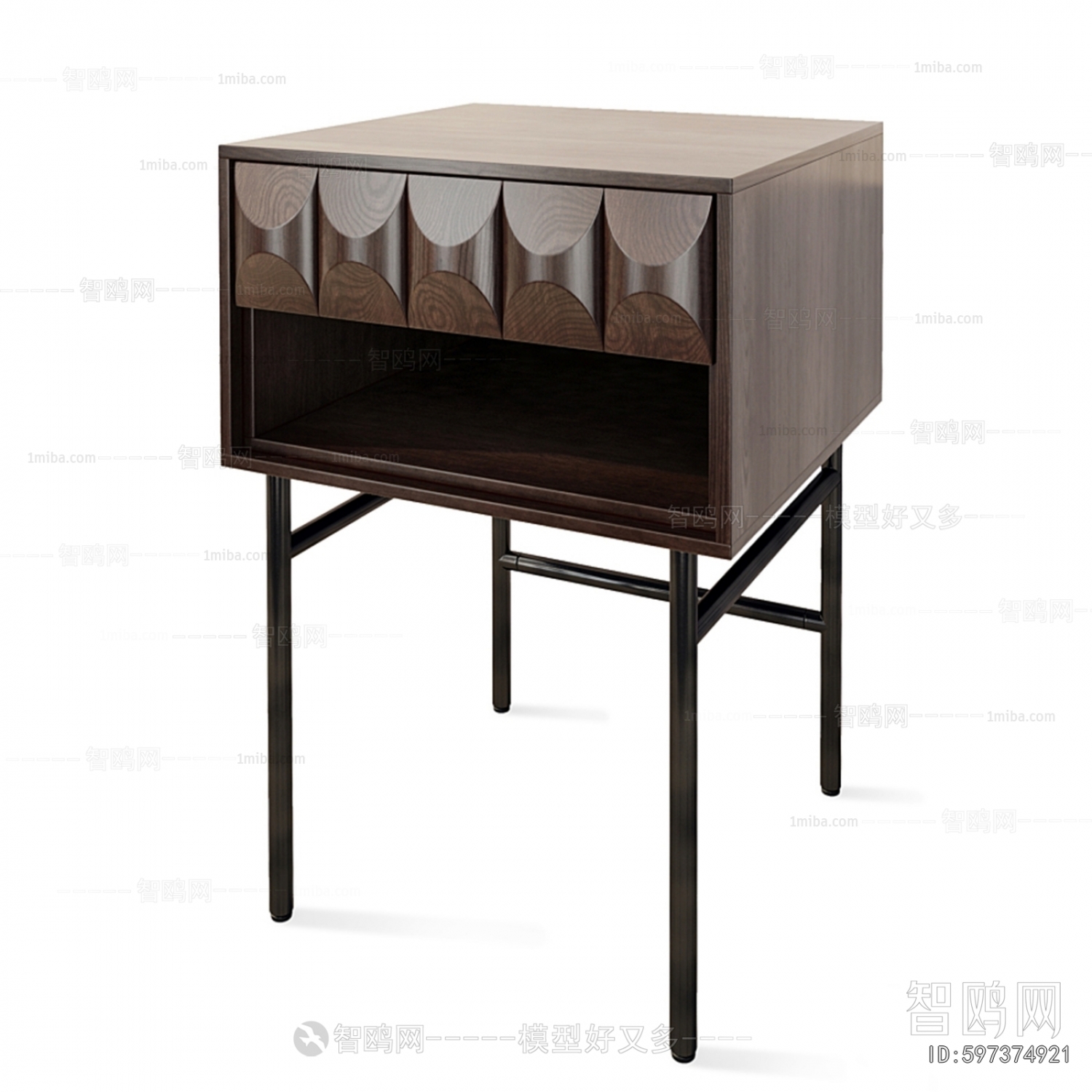 Modern Side Cabinet