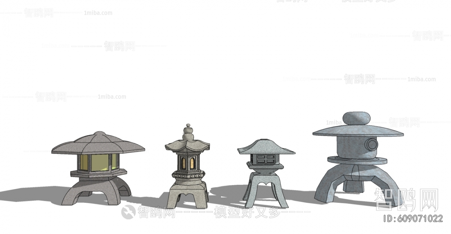 Chinese Style Outdoor Light