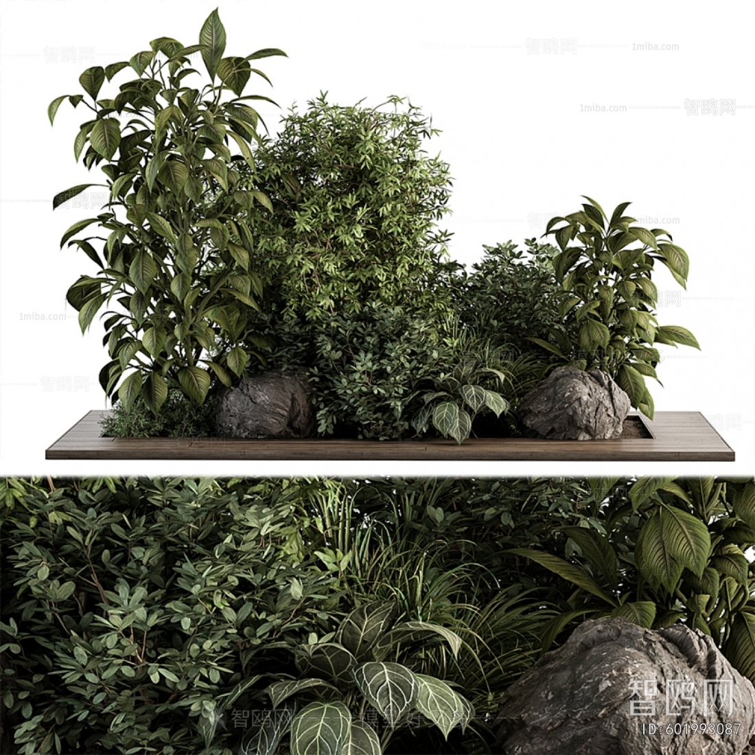 Modern Plant Pile