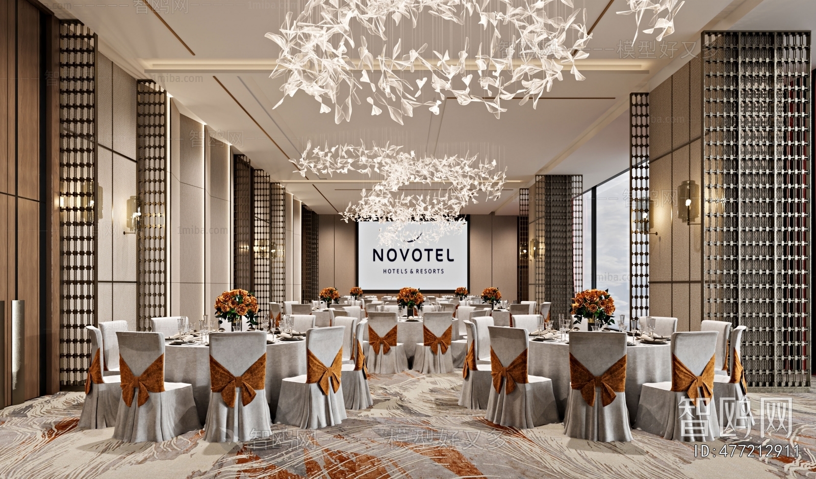 Modern Banquet Hall