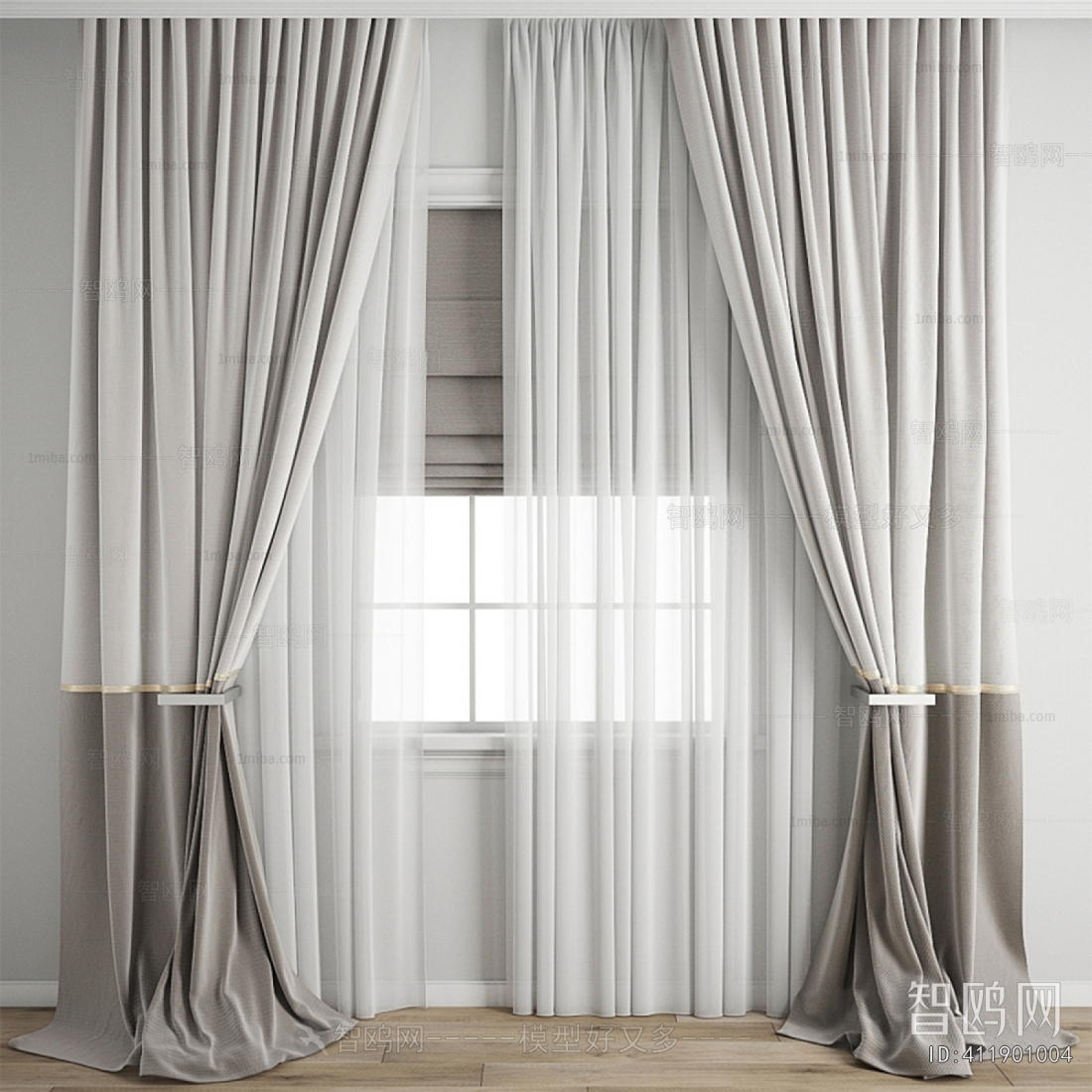 Modern The Curtain