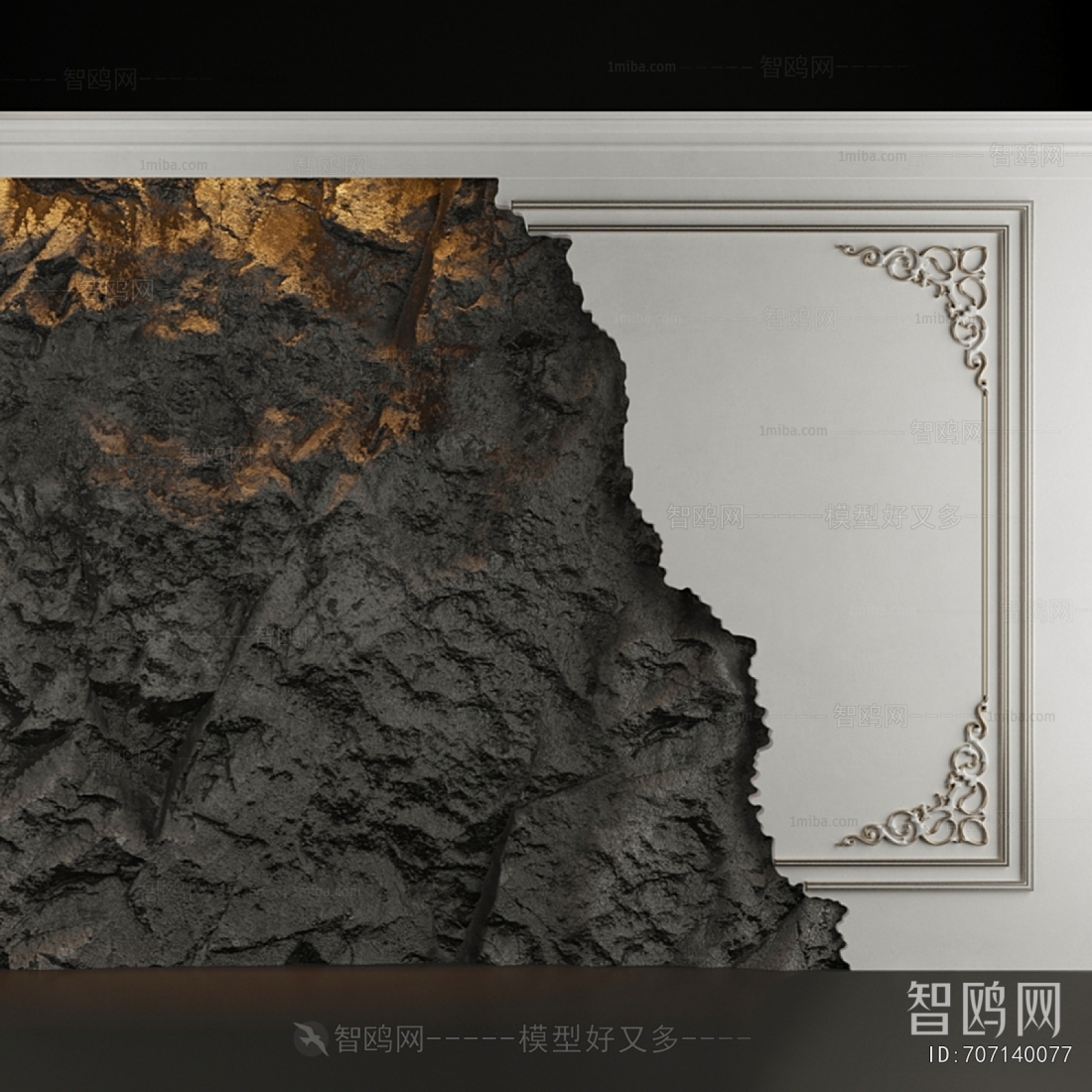 French Style Suspended Ceiling