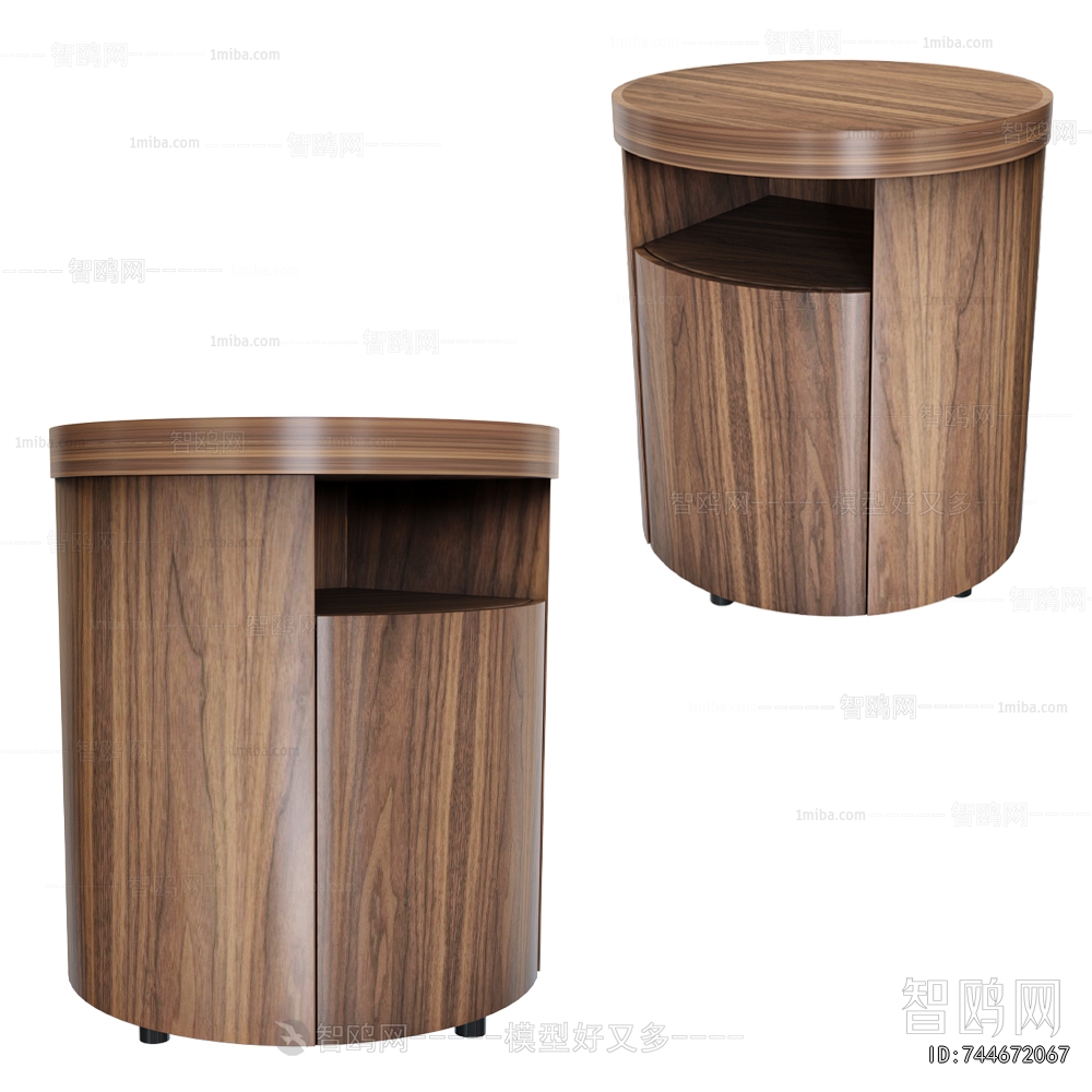 Modern Bedside Cupboard