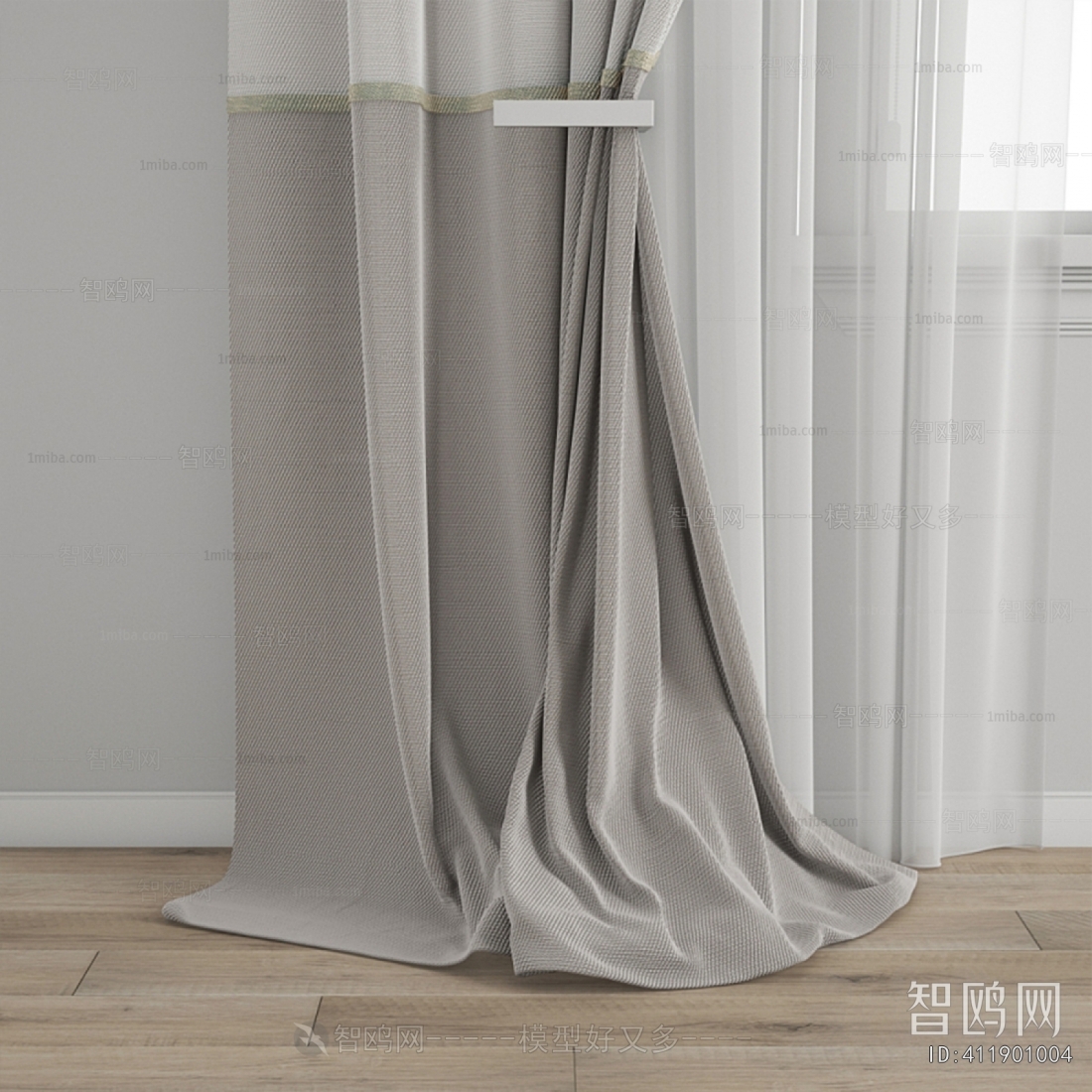 Modern The Curtain