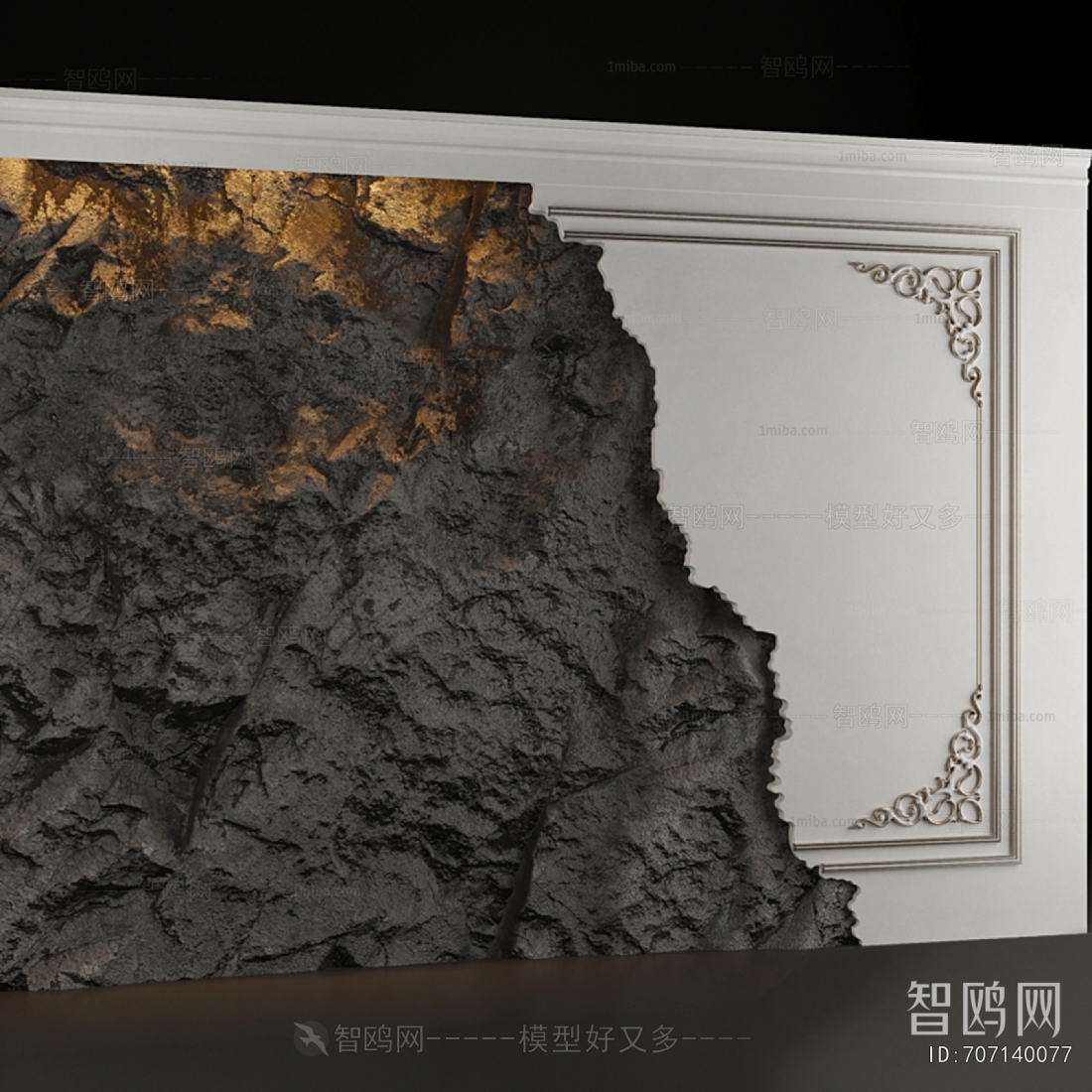 French Style Suspended Ceiling