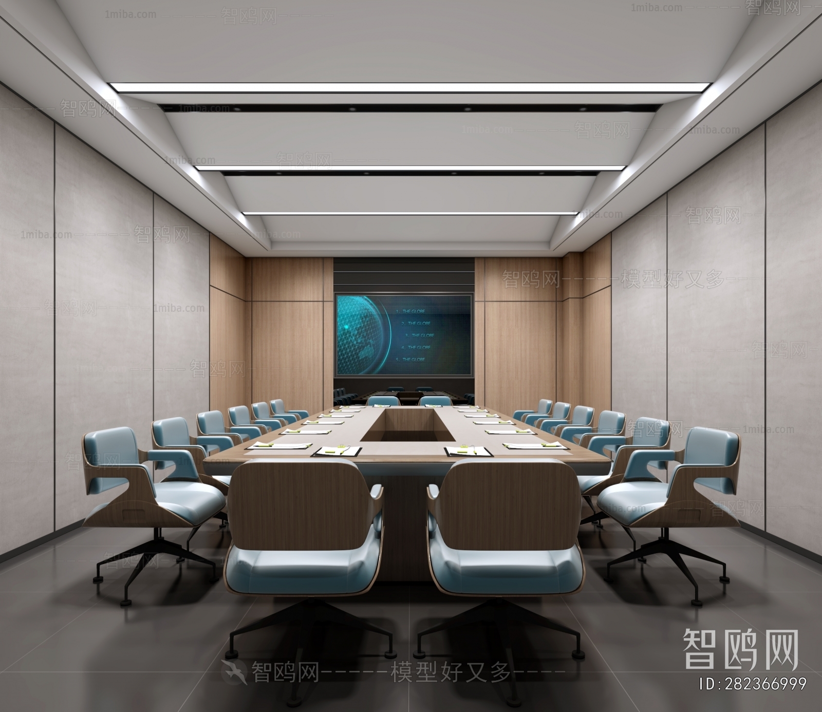 Modern Meeting Room