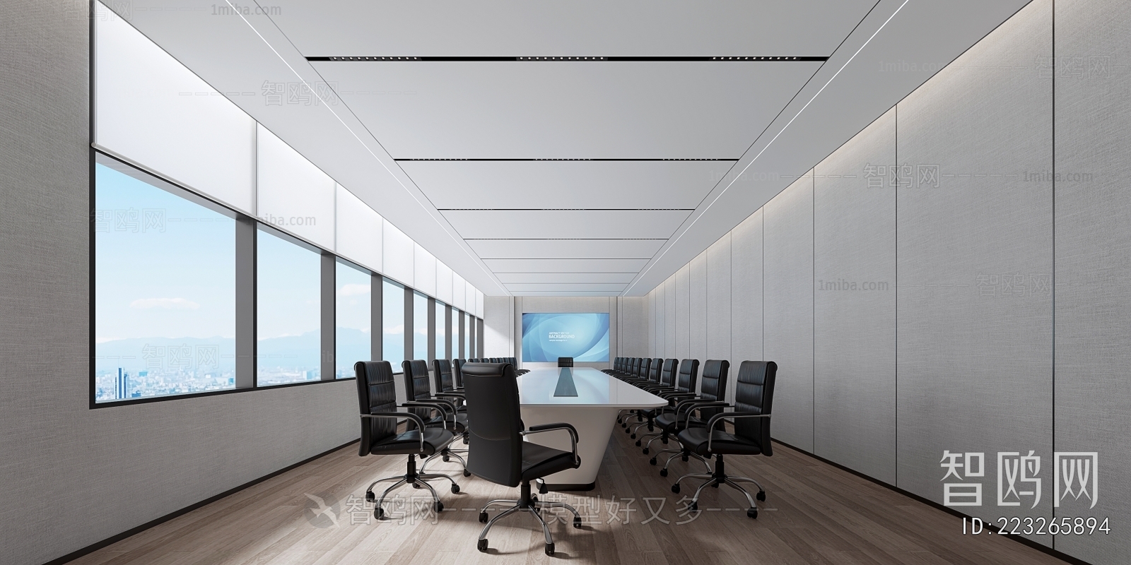 Modern Meeting Room