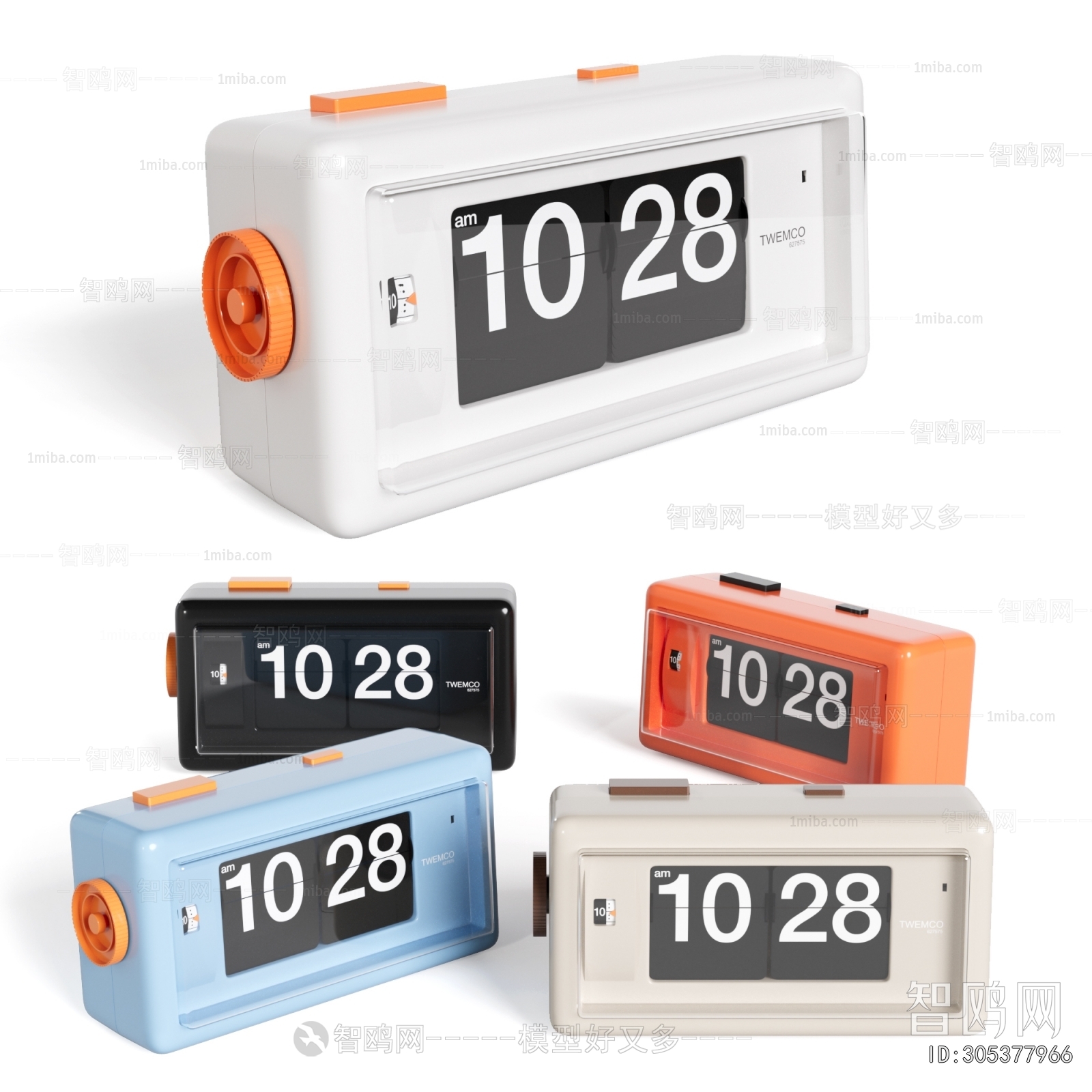 Modern Clocks And Watches