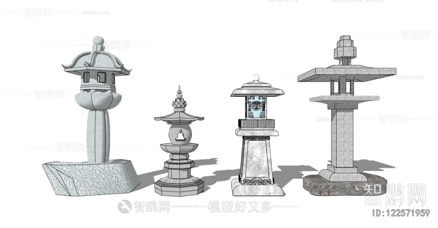 Chinese Style Outdoor Light
