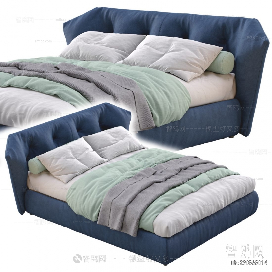 Modern Double Bed