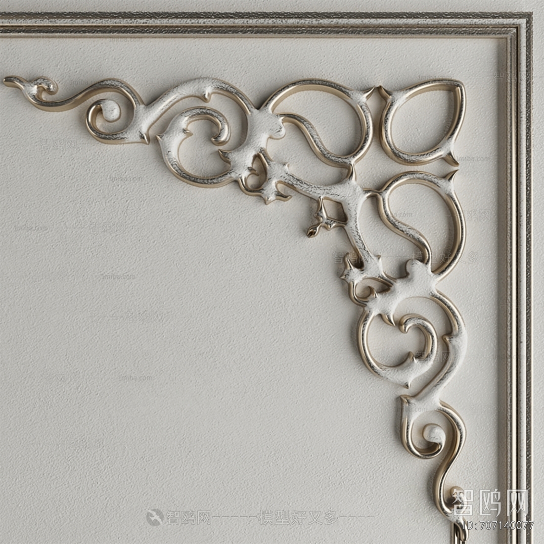 French Style Suspended Ceiling