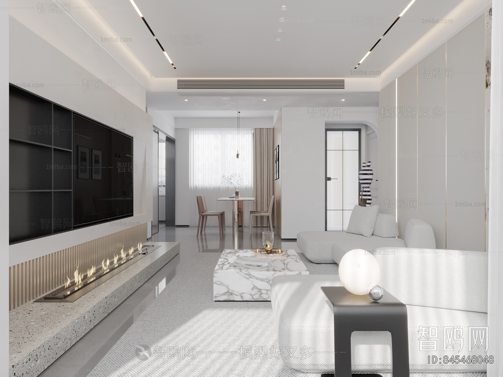 Modern A Living Room