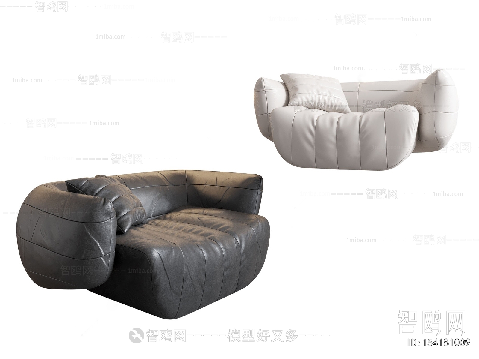 Modern Single Sofa