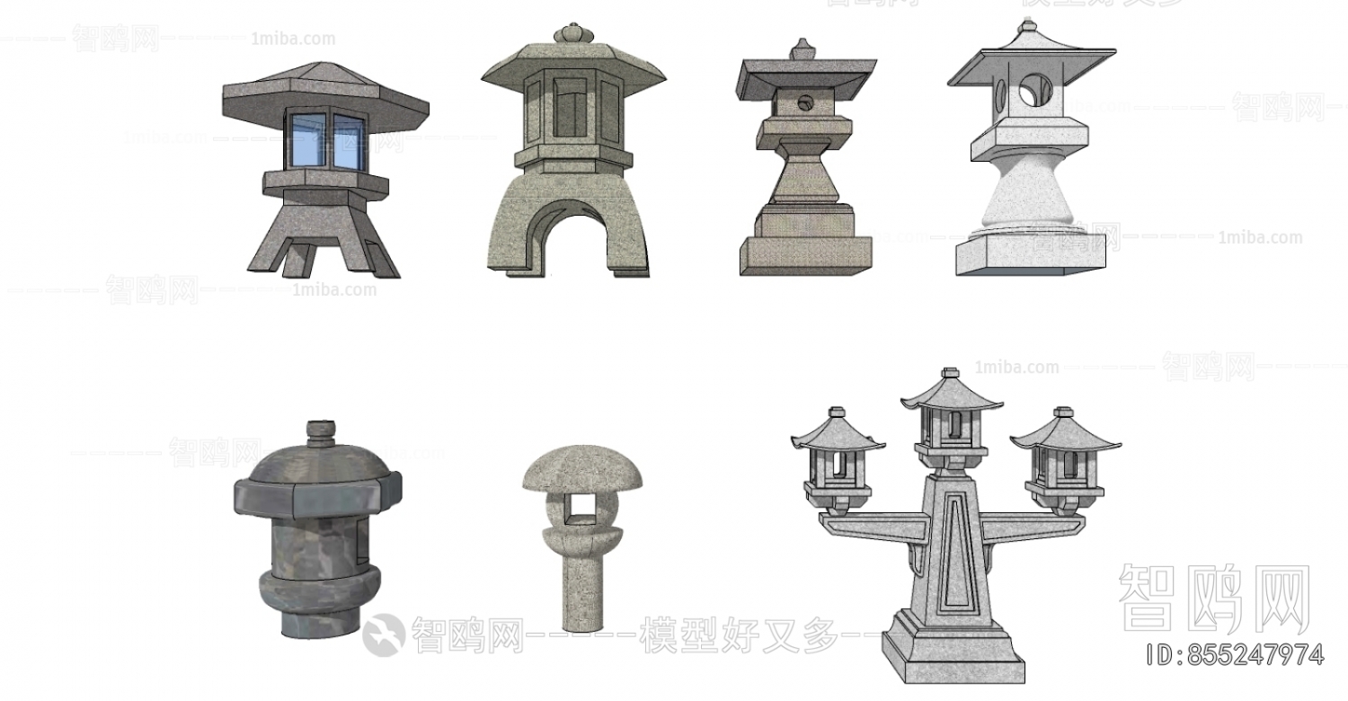 Chinese Style Outdoor Light