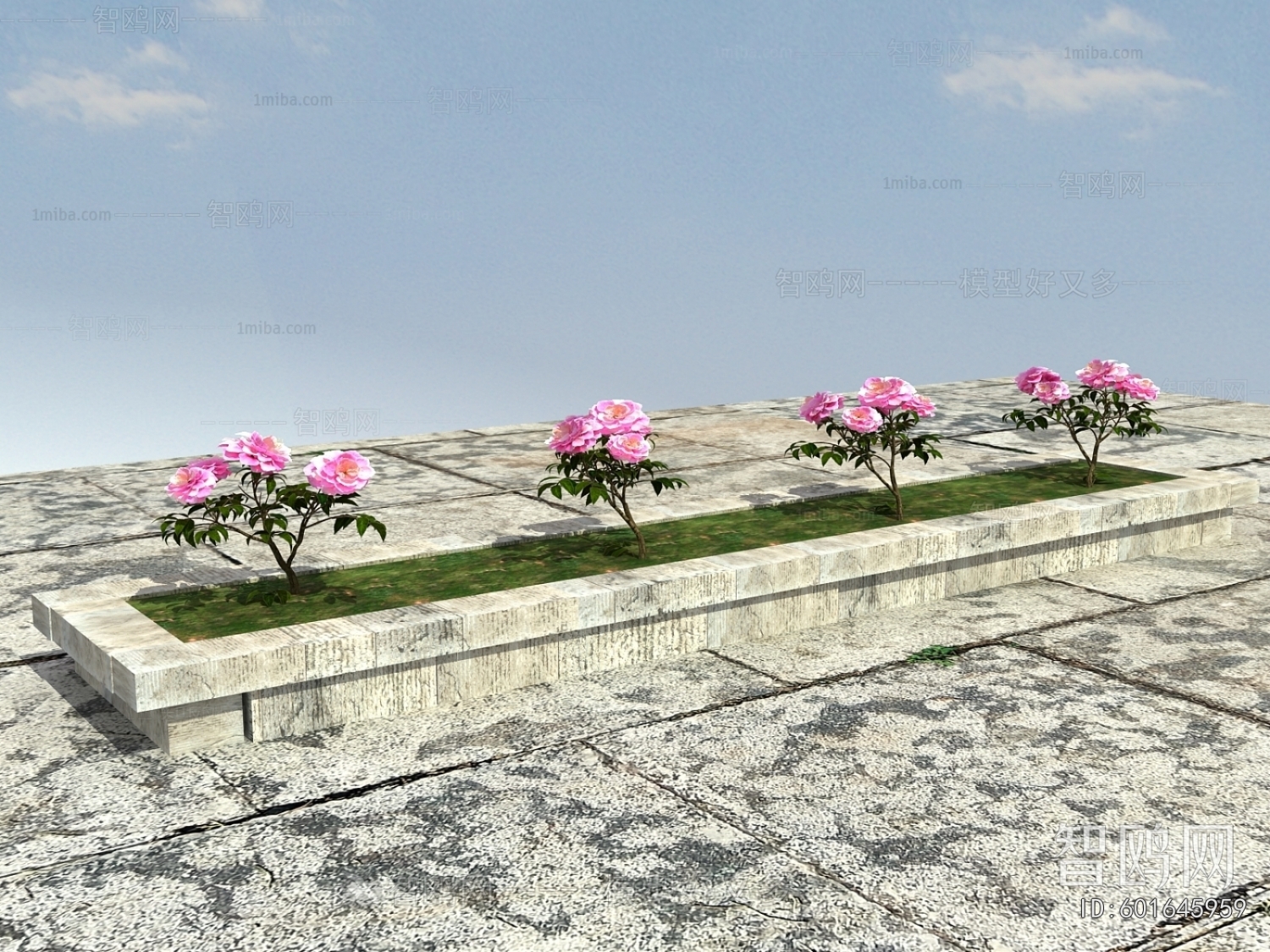 Modern Flower Bed, Flower Bowl, Flower Box