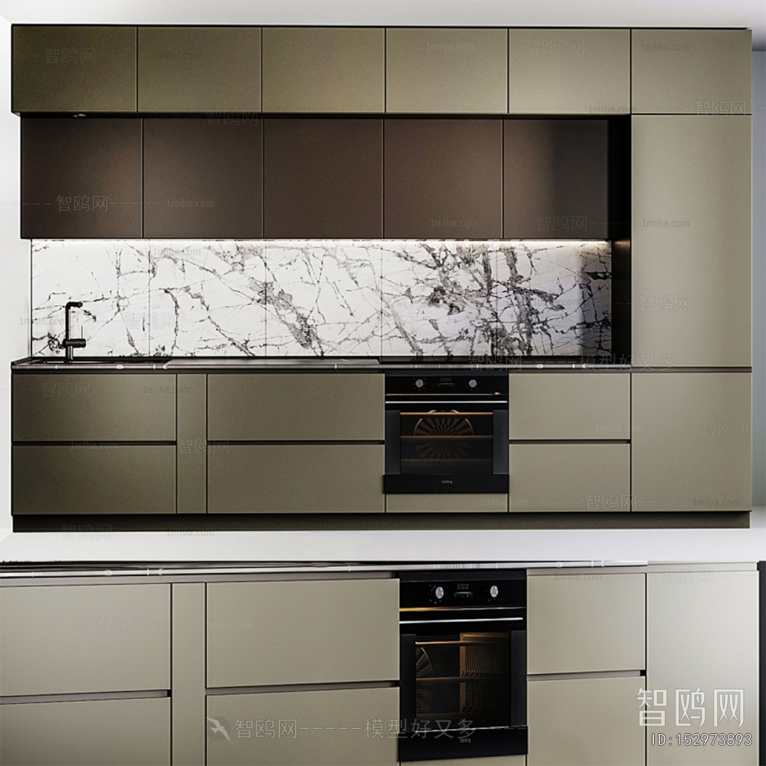 Modern Kitchen Cabinet