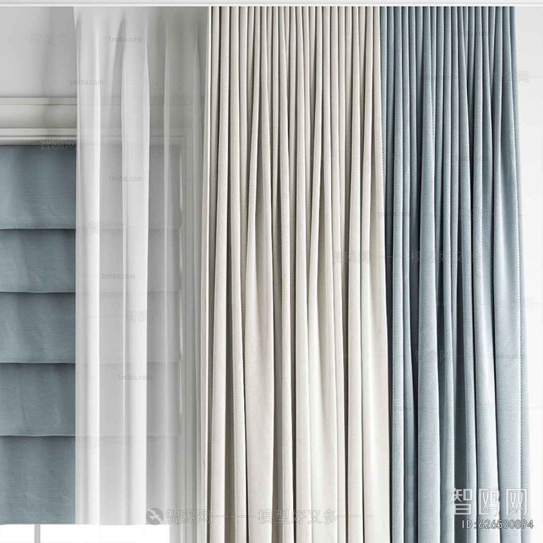 Modern The Curtain