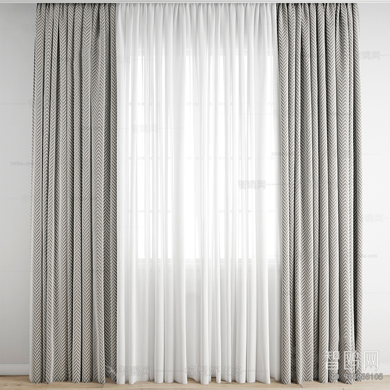 Modern The Curtain