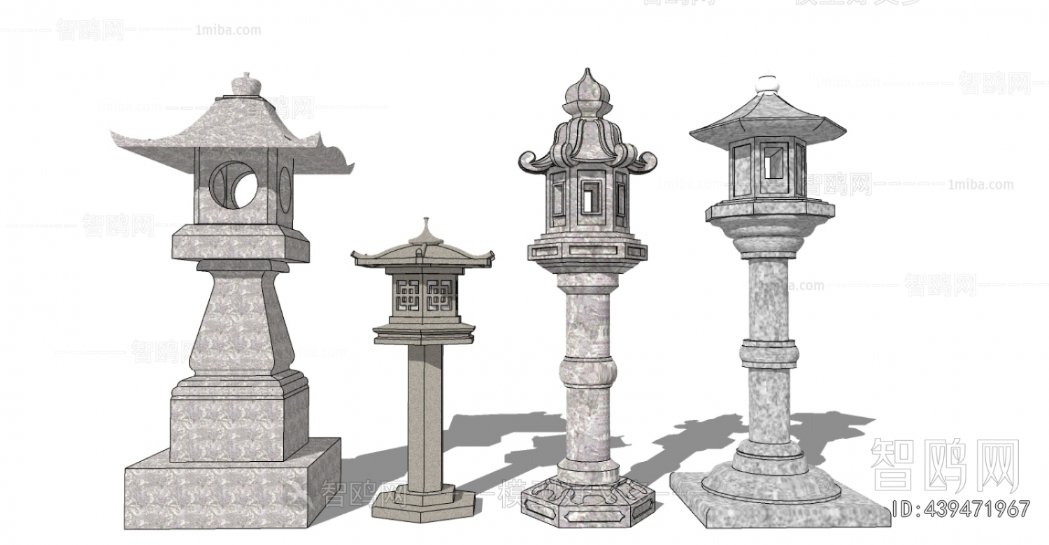 Chinese Style Outdoor Light