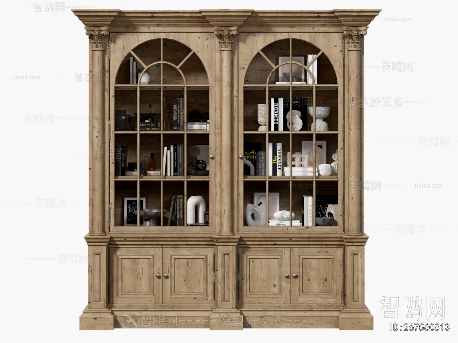 European Style Bookcase