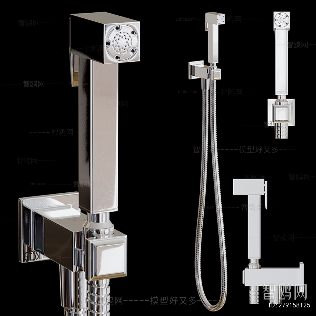 Modern Faucet/Shower