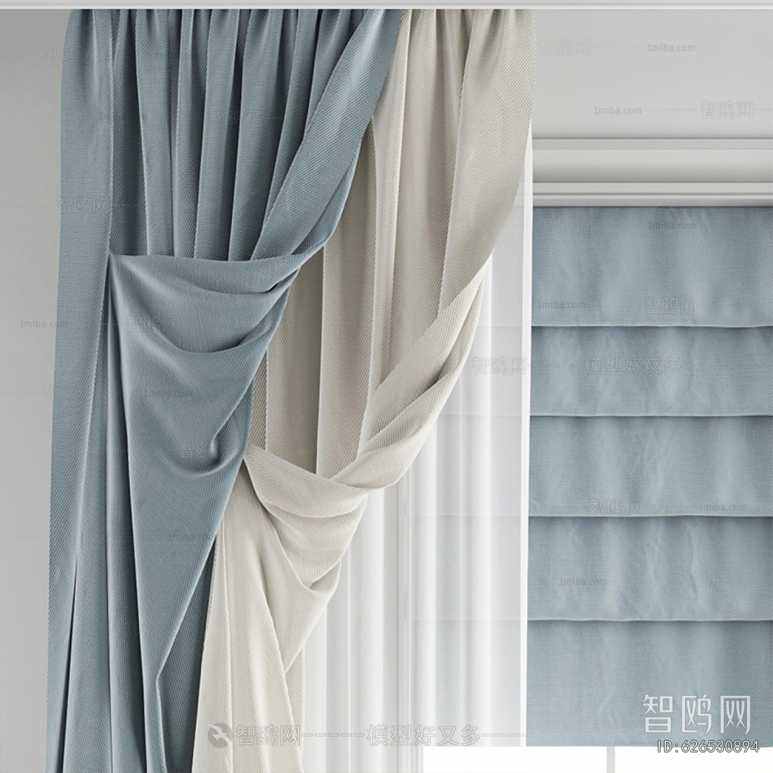 Modern The Curtain