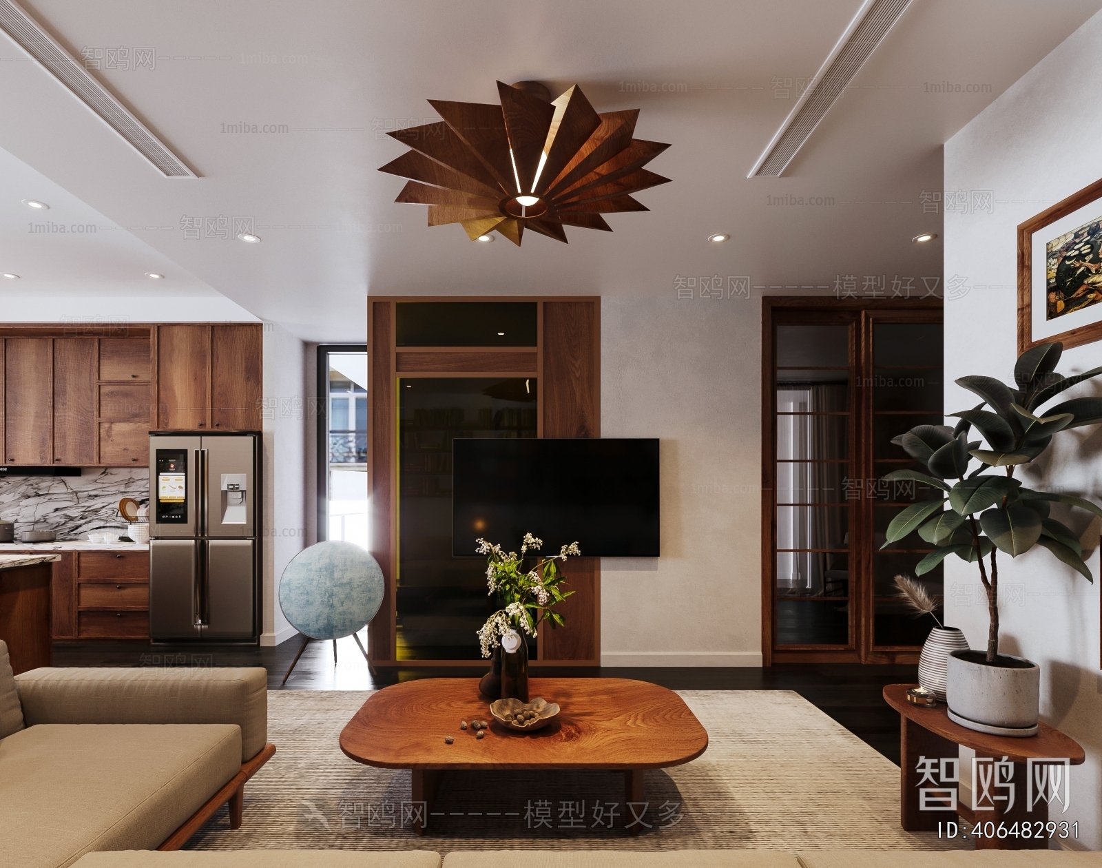 Modern A Living Room