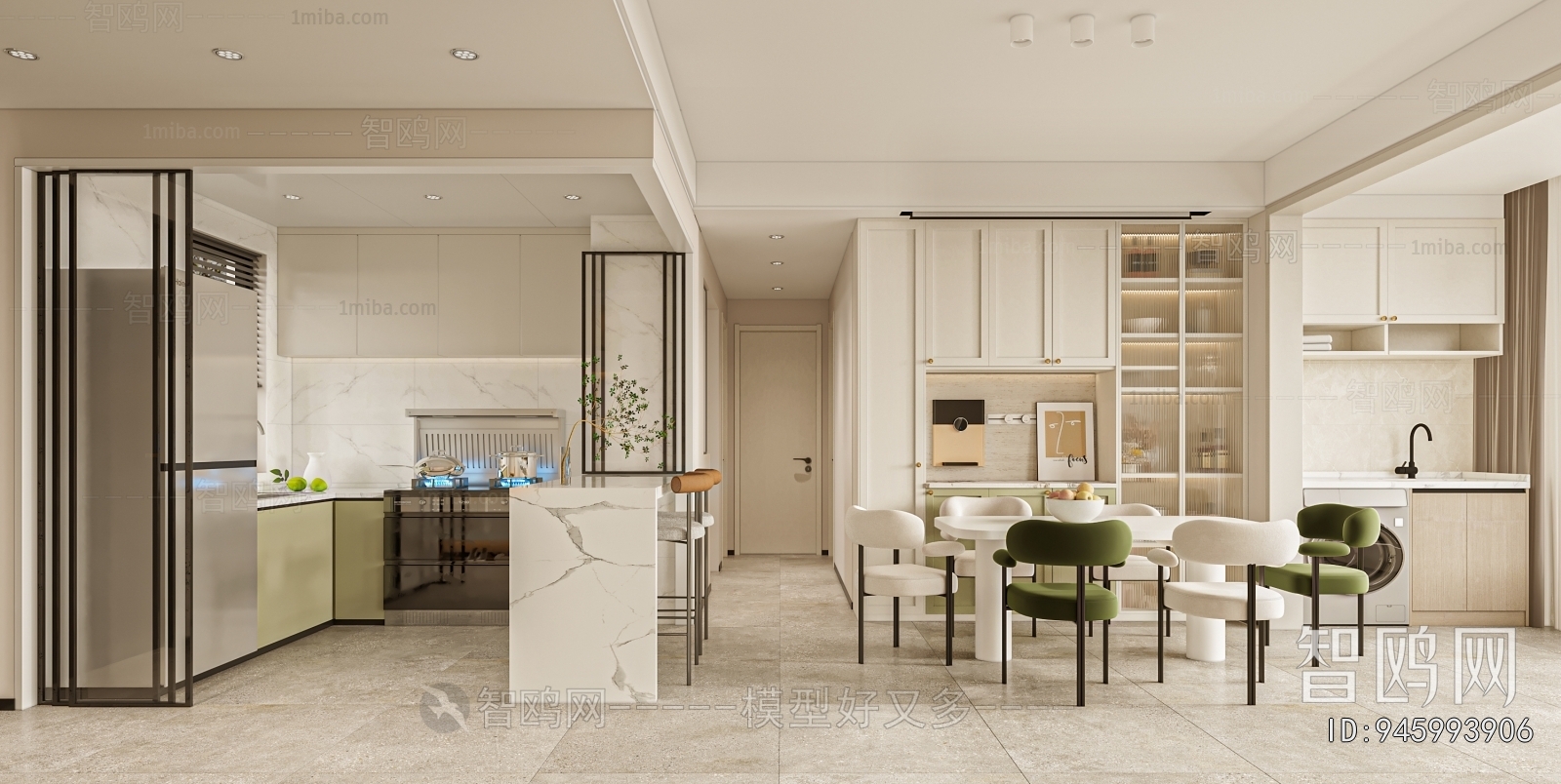 Modern Sofa Combination