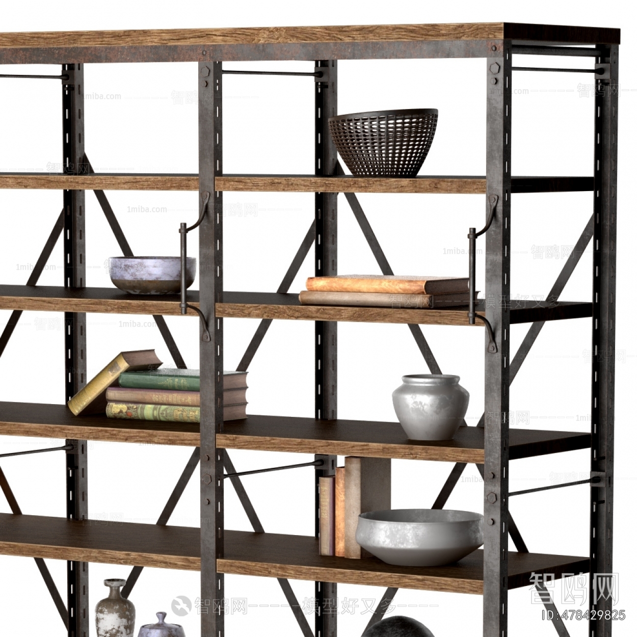 Industrial Style Shelving