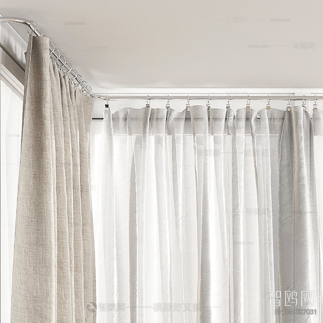 Modern The Curtain