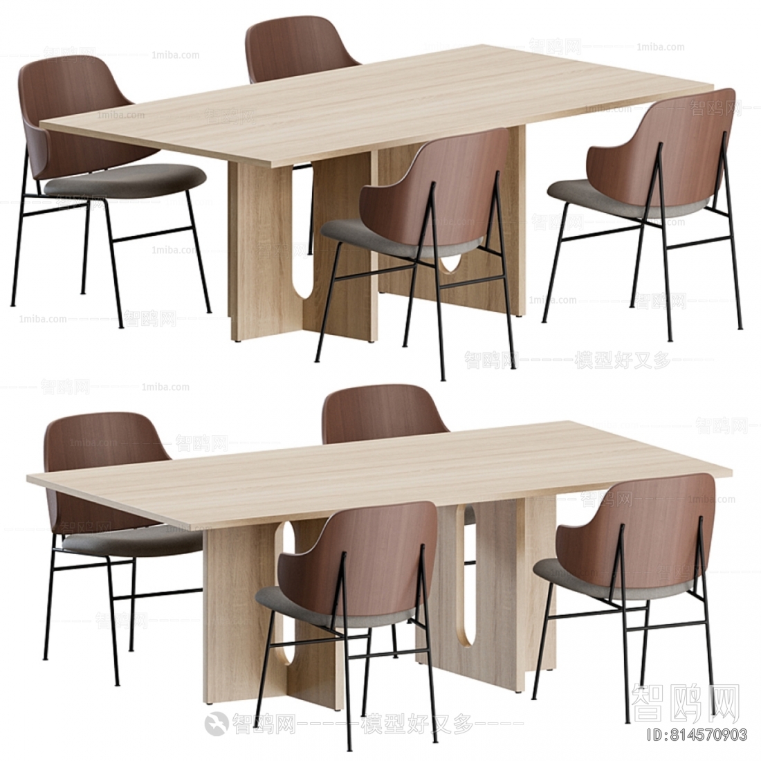 Modern Dining Table And Chairs