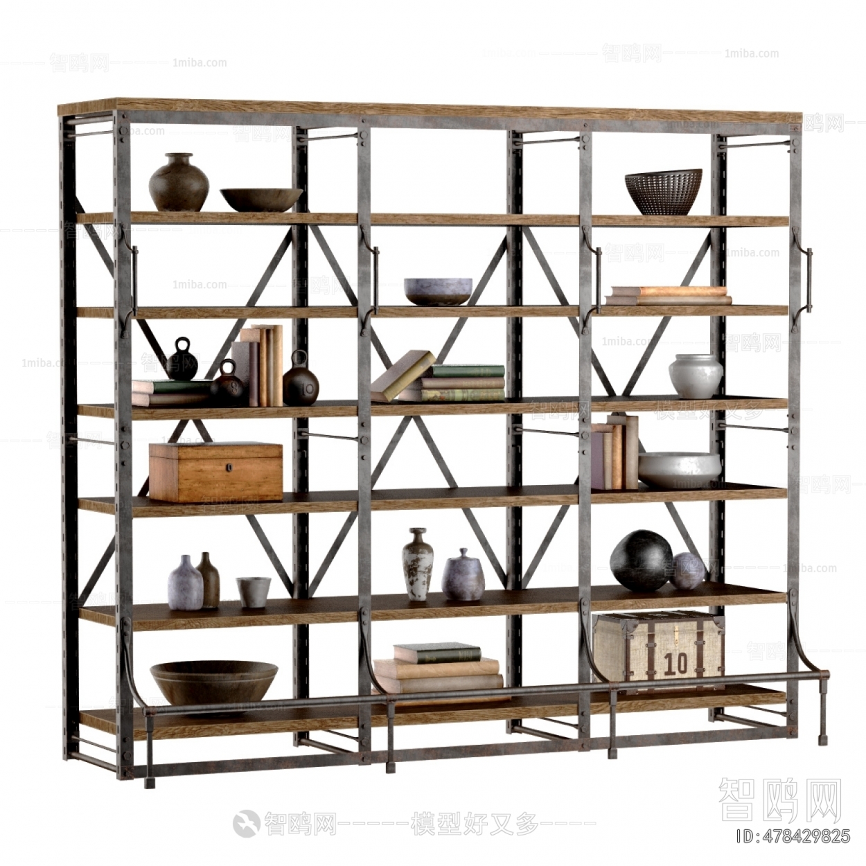 Industrial Style Shelving