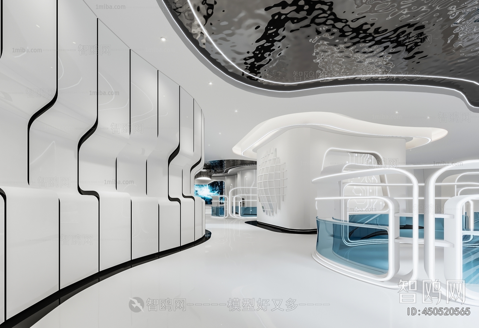 Modern Exhibition Hall